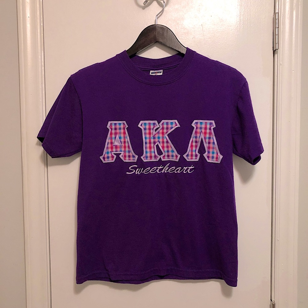 Alpha Kappa Lambda Sweetheart Tee - image 1